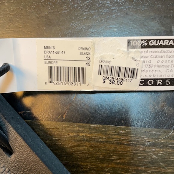 Cobian Draino flip flops - Picture 3 of 5